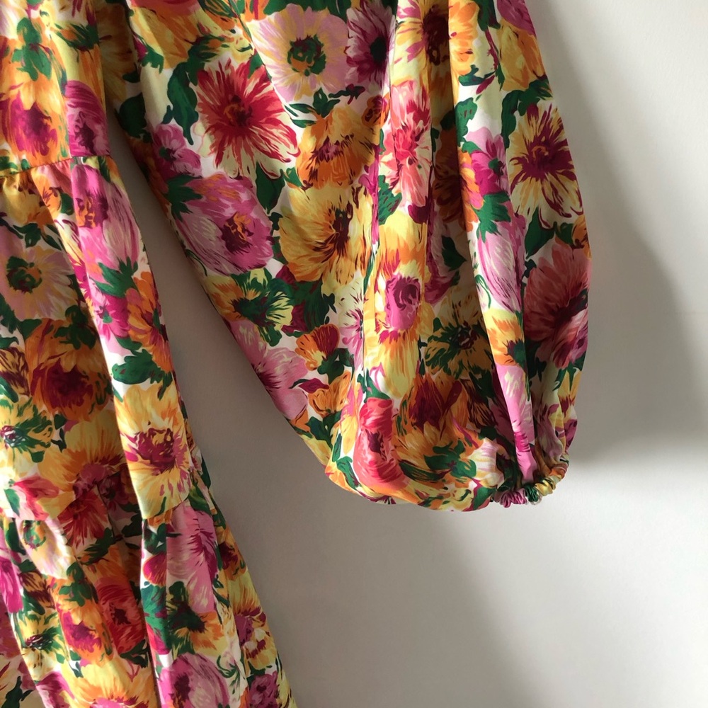 Shein Vcay Floral Mini Dress - Picture 4 of 7